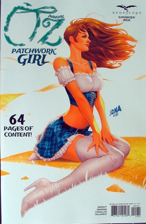 [Oz Annual 2021: Patchwork Girl (Cover C - David Nakayama)]