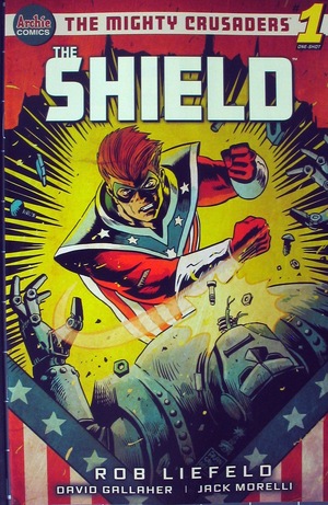 [Mighty Crusaders - The Shield #1 One-Shot (Cover B - Francesco Francavilla)]