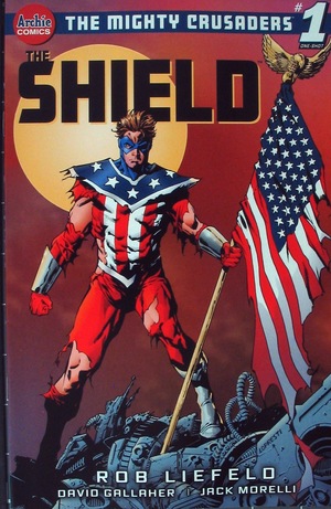 [Mighty Crusaders - The Shield #1 One-Shot (Cover C - Aaron Lopresti)]