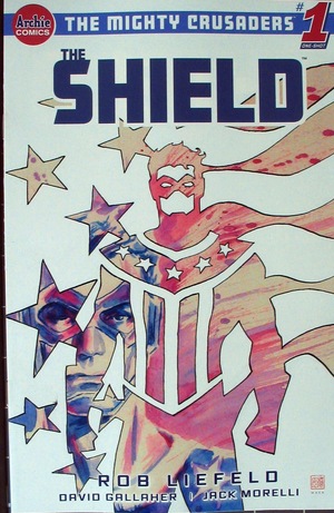 [Mighty Crusaders - The Shield #1 One-Shot (Cover D - David Mack)]