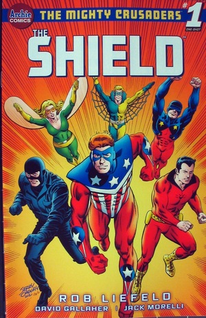 [Mighty Crusaders - The Shield #1 One-Shot (Cover E - Jerry Ordway)]