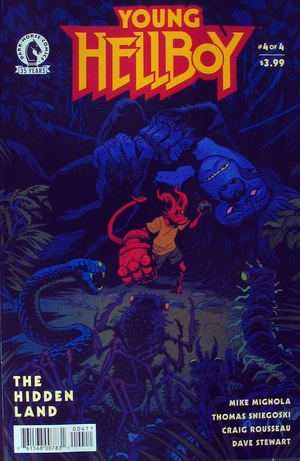 [Young Hellboy - The Hidden Land #4 (regular cover - Matt Smith, corrected edition)]