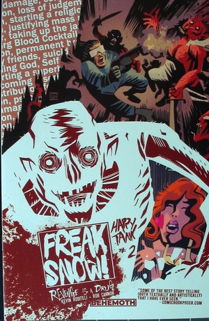 [Freak Snow #2 (Cover A - Victor Santos)]