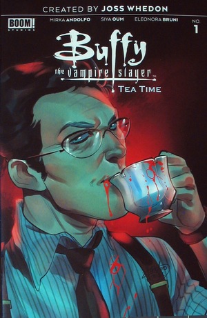 [Buffy the Vampire Slayer - Tea Time #1 (regular cover - Mirka Andolfo)]