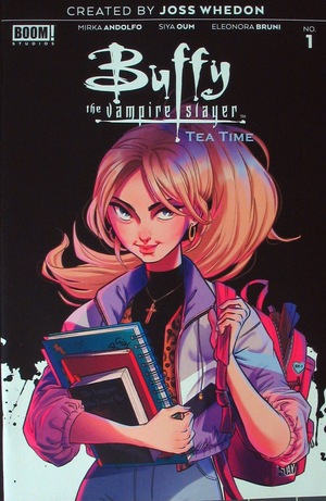 [Buffy the Vampire Slayer - Tea Time #1 (variant cover - Sweeney Boo)]