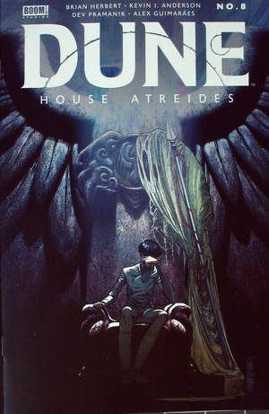 [Dune - House Atreides #8 (regular cover - Evan Cagle)]