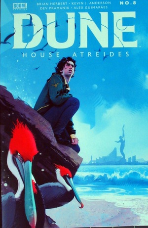 [Dune - House Atreides #8 (variant cover - Jeff Dekal)]
