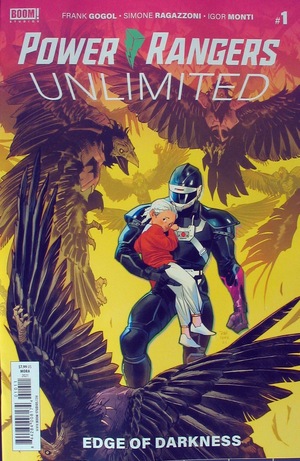 [Power Rangers Unlimited #2: Edge of Darkness (1st printing, regular cover - Dan Mora)]