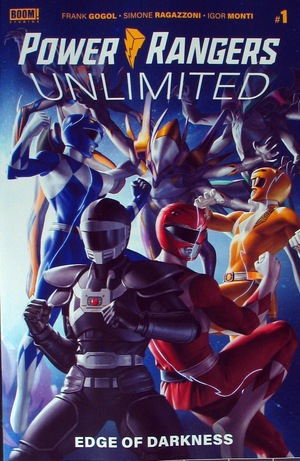 [Power Rangers Unlimited #2: Edge of Darkness (1st printing, variant connecting cover - Junggeun Yoon)]