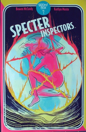[Specter Inspectors #5 (variant Pocket Book cover - Erica Henderson)]