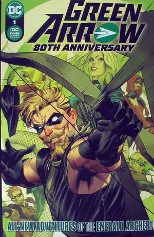 [Green Arrow 80th Anniversary 100-Page Super Spectacular 1 (standard cover - Dan Mora)]