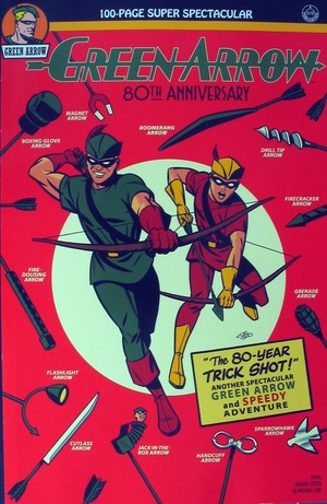 [Green Arrow 80th Anniversary 100-Page Super Spectacular 1 (variant 1940s cover - Michael Cho)]