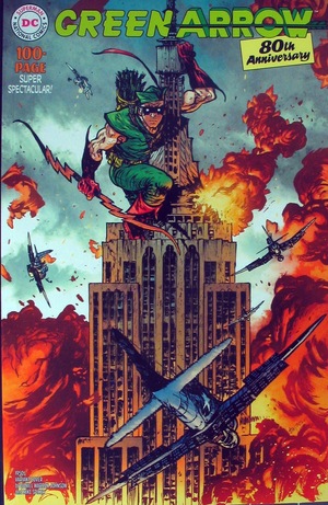 [Green Arrow 80th Anniversary 100-Page Super Spectacular 1 (variant 1950s cover - Daniel Warren Johnson)]