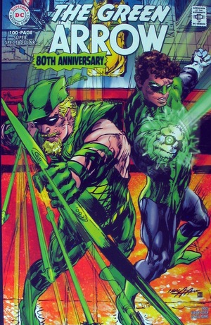 [Green Arrow 80th Anniversary 100-Page Super Spectacular 1 (variant 1960s cover - Neal Adams)]