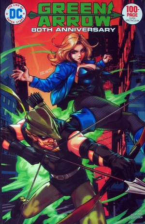 [Green Arrow 80th Anniversary 100-Page Super Spectacular 1 (variant 1970s cover - Derrick Chew)]