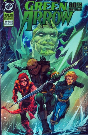 [Green Arrow 80th Anniversary 100-Page Super Spectacular 1 (variant 1990s cover - Howard Porter)]