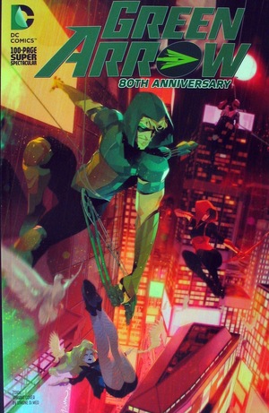 [Green Arrow 80th Anniversary 100-Page Super Spectacular 1 (variant 2010s cover - Simone Di Meo)]