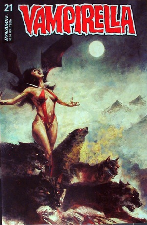 [Vampirella (series 8) #21 (Cover B - Marco Mastrazzo)]