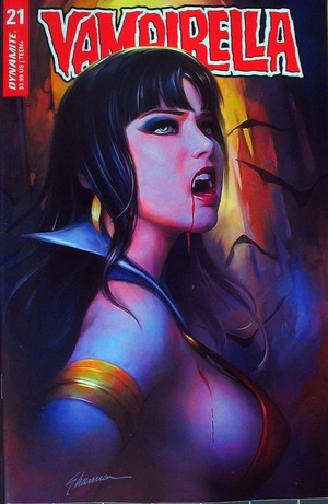 [Vampirella (series 8) #21 (Cover C - Shannon Maer)]