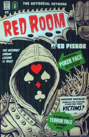 [Red Room #2 (regular cover - Ed Piskor)]