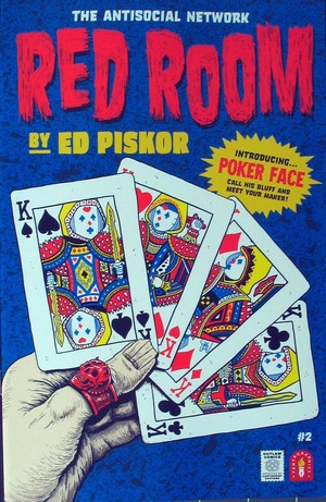 [Red Room #2 (variant cover - Ed Piskor)]