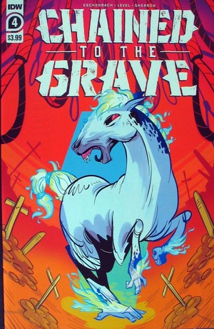 [Chained to the Grave #4 (regular cover - Kate Sherron)]