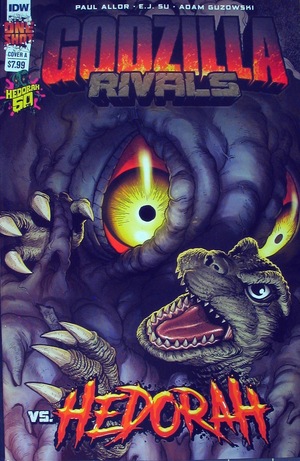 [Godzilla Rivals #1: Vs. Hedorah (Cover A - E.J. Su)]