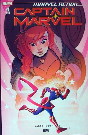 [Marvel Action: Captain Marvel (series 2) #4 (regular cover - Sweeney Boo)]