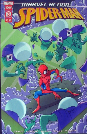 [Marvel Action: Spider-Man Vol. 3 #3 (regular cover - Philip Murphy)]