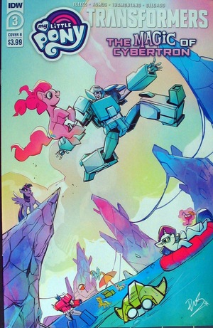 [My Little Pony / Transformers II #3 (Cover B - Bethany McGuire-Smith)]