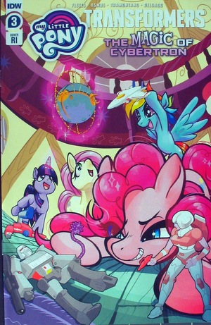 [My Little Pony / Transformers II #3 (Retailer Incentive Cover - Adam Bryce Thomas)]