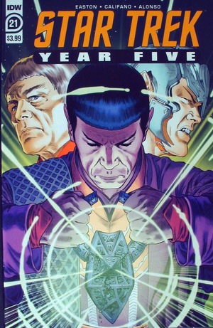 [Star Trek: Year Five #21 (regular cover - Stephen Thompson)]