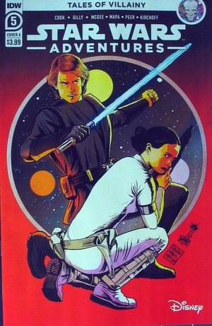 [Star Wars Adventures (series 2) #5 (Cover A - Francesco Francavilla)]