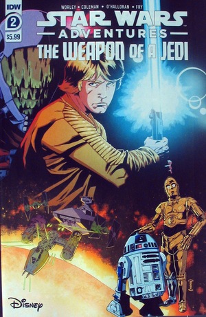 [Star Wars Adventures - The Weapon of a Jedi #2]