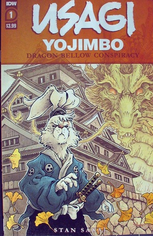 [Usagi Yojimbo Color Classics - Dragon Bellow Conspiracy #1]