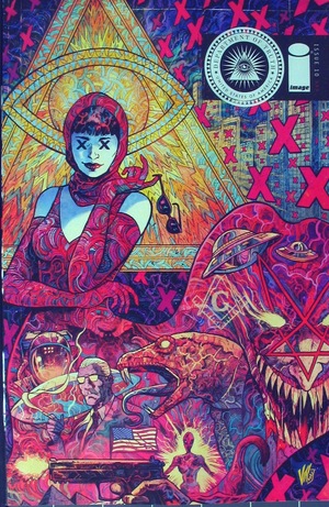 [Department of Truth #10 (1st printing, Cover B - Vincenzo Riccardi)]
