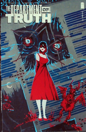 [Department of Truth #10 (1st printing, Cover C - Michael Dialynas)]