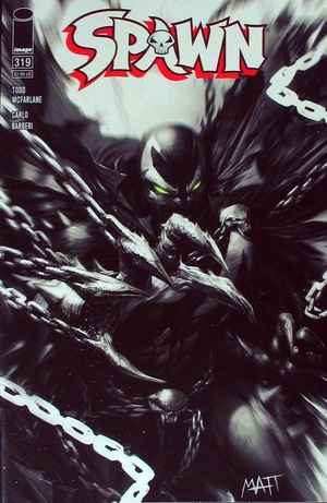 [Spawn #319 (Cover C - Francesco Mattina)]