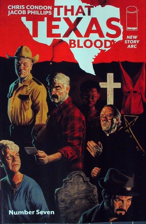 [That Texas Blood #7 (regular cover - Jacob Phillips)]