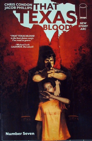 [That Texas Blood #7 (variant cover - Marc Aspinall)]