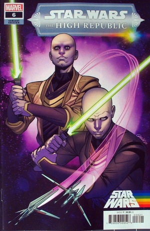 [Star Wars: The High Republic No. 6 (variant Pride Month cover - Javier Garron)]