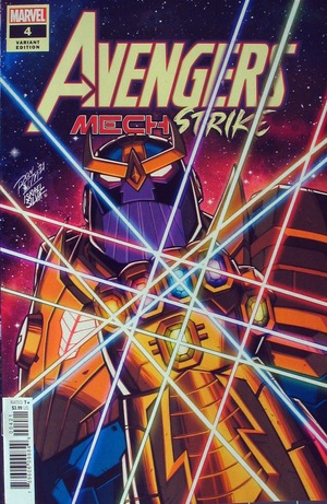 [Avengers Mech Strike No. 4 (variant cover - Ron Lim)]