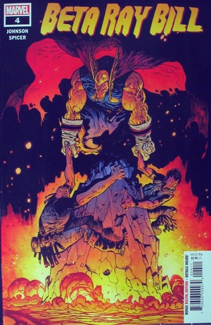 [Beta Ray Bill No. 4 (standard cover - Daniel Warren Johnson)]