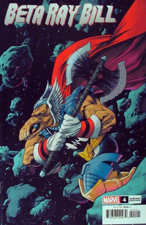 [Beta Ray Bill No. 4 (variant cover - Declan Shalvey)]