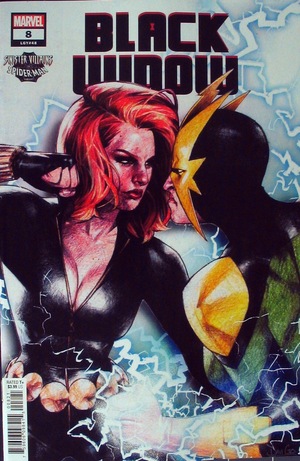 [Black Widow (series 9) No. 8 (variant Sinister Villains of Spider-Man cover - Davi Go)]