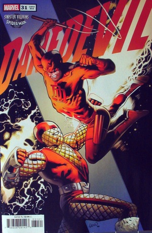 [Daredevil (series 6) No. 31 (1st printing, variant Sinister Villains of Spider-Man cover - Greg Land)]