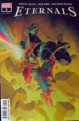 [Eternals (series 5) No. 5 (standard cover - Esad Ribic)]