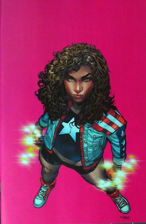 [Marvel's Voices No. 4: Pride (2021 edition, 1st printing, variant virgin Pride cover: America Chavez - Phil Jimenez)]
