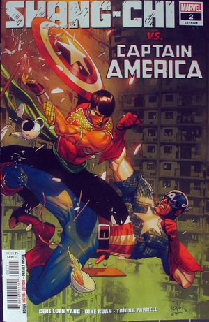 [Shang-Chi (series 2) No. 2 (1st printing, standard cover - Leinil Francis Yu)]
