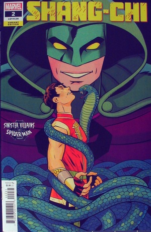 [Shang-Chi (series 2) No. 2 (1st printing, variant Sinister Villains of Spider-Man cover - Natacha Bustos)]